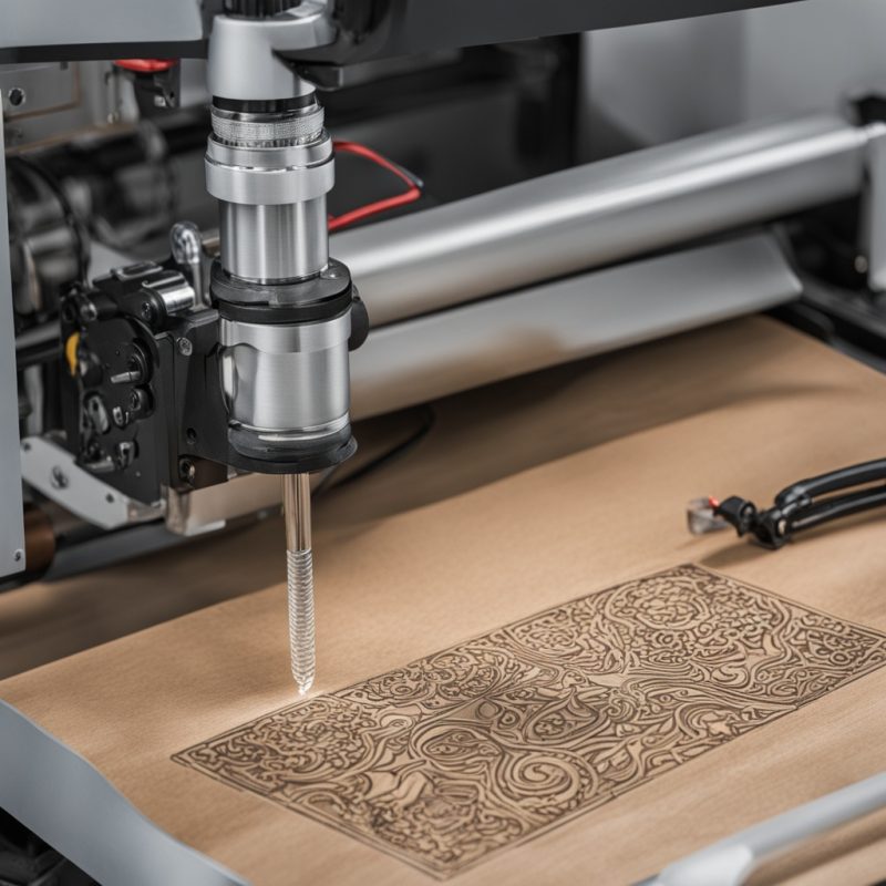 laser engraver and cutter machine